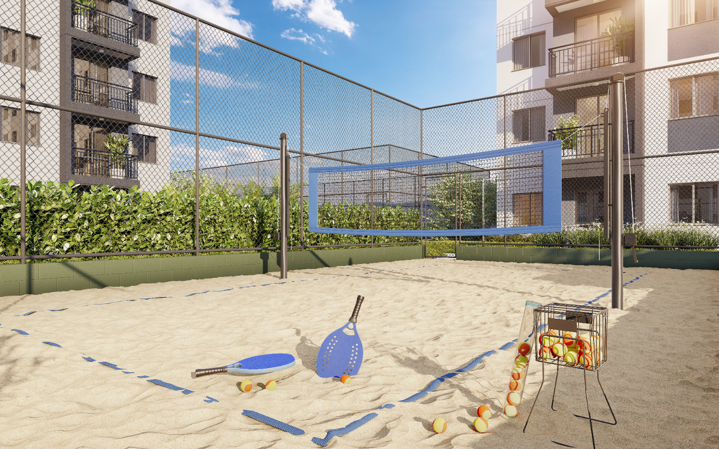 Guarulhos - Beach Tennis